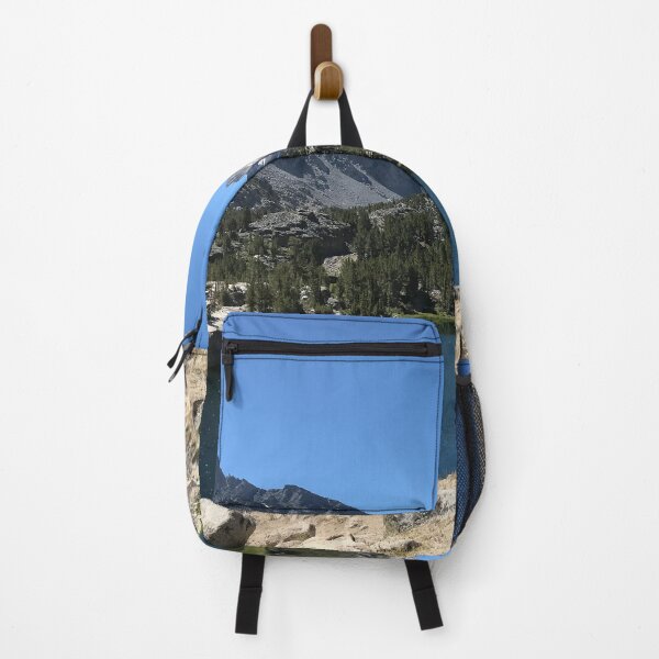 Item preview, Hiking the High Sierras: Marsh, Heart, Box and Long Lakes designed and sold by Trevor and Photos.