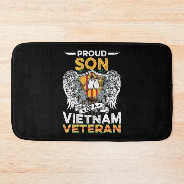 Item preview, Proud Son Of A Vietnam Veteran - Military Veterans Family designed and sold by BruceFaulkner.