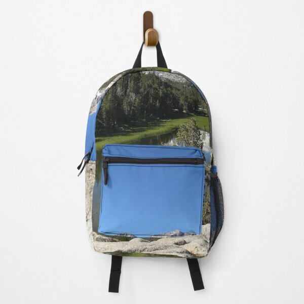 Item preview, Hiking the High Sierras: Marsh, Heart, Box and Long Lakes designed and sold by Trevor and Photos.