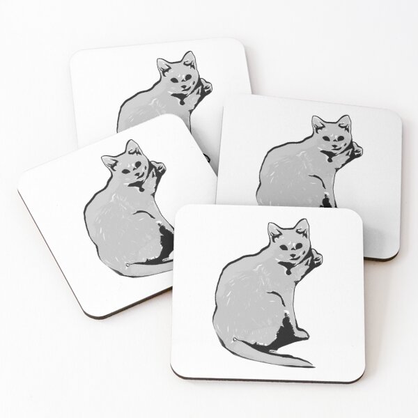Item preview, Grey Cat / kitty designed and sold by Meritade.