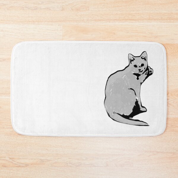 Item preview, Grey Cat / kitty designed and sold by Meritade.