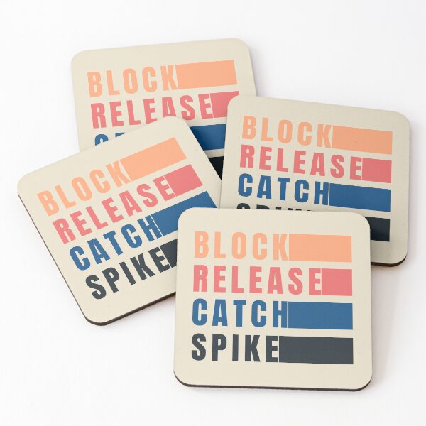 Item preview, Block Release Catch Spike  designed and sold by GranadaStore.
