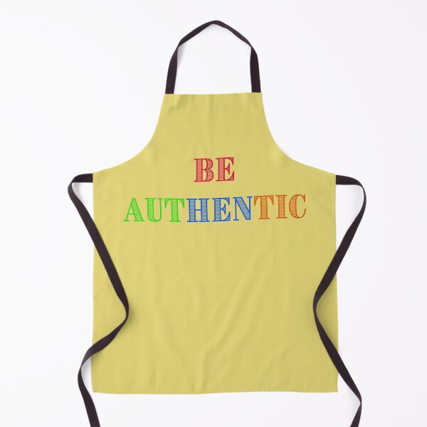 Item preview, Be Authentic   designed and sold by PaPoStyle.