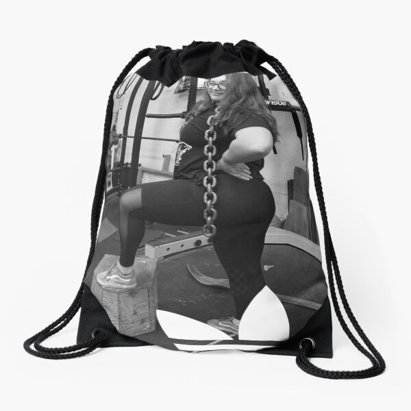 Princess Kimmy - Townie Powerlifting Drawstring Bag