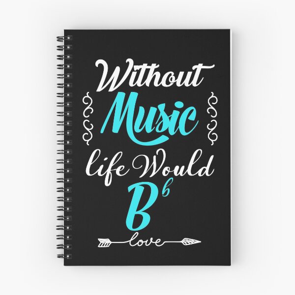 Item preview, Without Music Life Would B Flat designed and sold by TheAwesomeMiro.