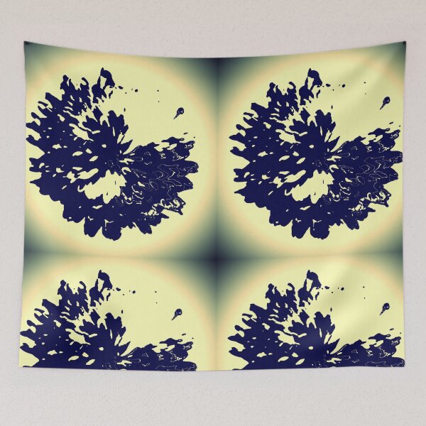 Item preview, Abstract blue radiation designed and sold by OSG369.