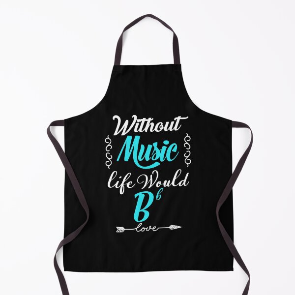 Item preview, Without Music Life Would B Flat designed and sold by TheAwesomeMiro.