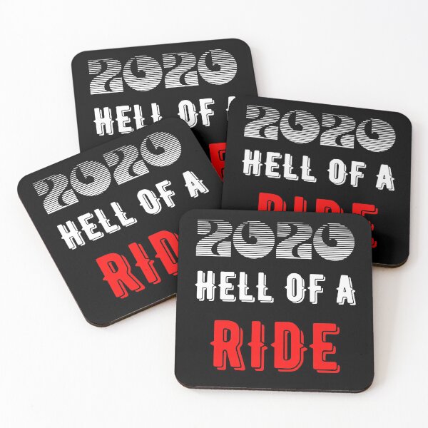 Item preview, 2020 Hell Of A Ride designed and sold by Windmill Wildflowers.
