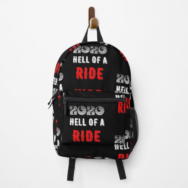 Item preview, 2020 Hell Of A Ride designed and sold by Windmill Wildflowers.