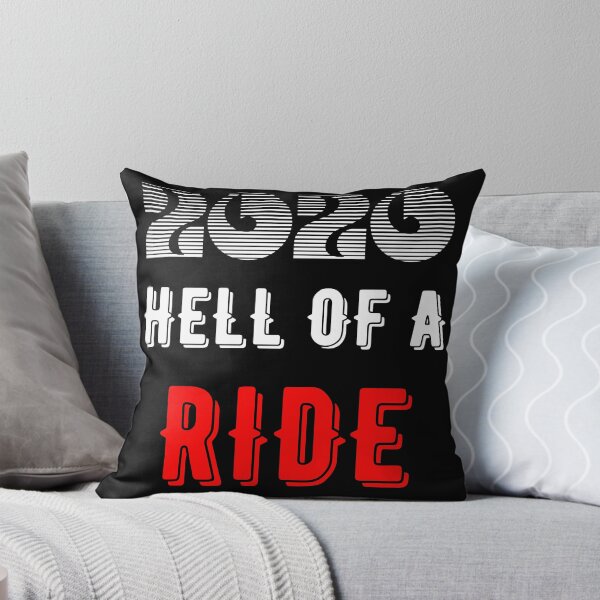 Item preview, 2020 Hell Of A Ride designed and sold by Windmill Wildflowers.