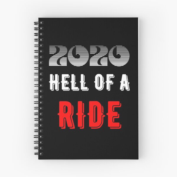 Item preview, 2020 Hell Of A Ride designed and sold by Windmill Wildflowers.