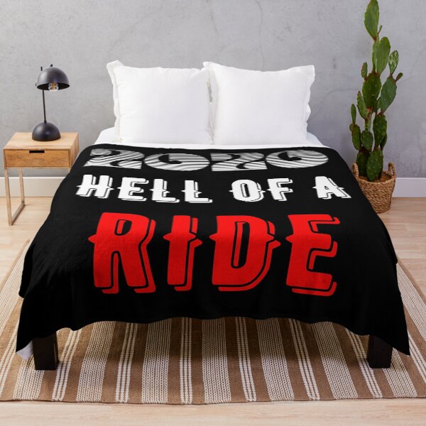 Item preview, 2020 Hell Of A Ride designed and sold by Windmill Wildflowers.
