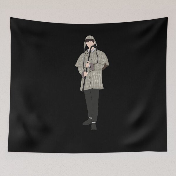Item preview, Sticker - Stray Kids Seungmin Holmes designed and sold by Amy Hearts.
