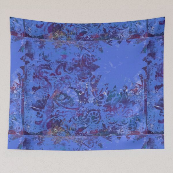 Item preview, Batik violet designed and sold by abstrarting.