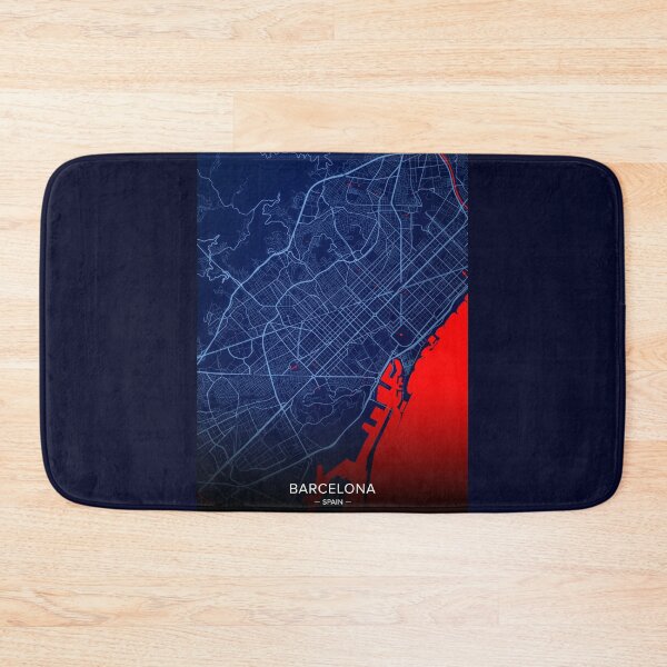 Item preview, Barcelona City Map Print, Barcelona City Map Poster, Barcelona City Map Wall Art, Barcelona City Map, Map of Barcelona City, Barcelona City Map Art designed and sold by randomorder.