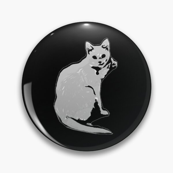 Item preview, Grey Cat / kitty designed and sold by Meritade.