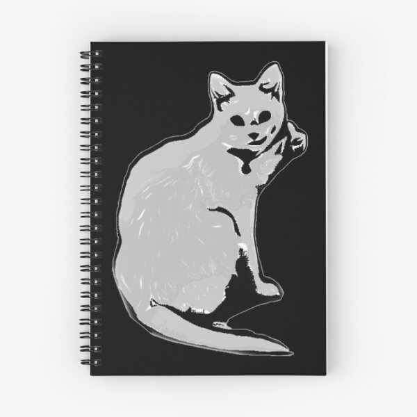 Item preview, Grey Cat / kitty designed and sold by Meritade.
