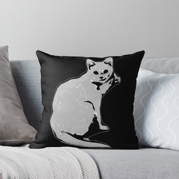 Item preview, Grey Cat / kitty designed and sold by Meritade.