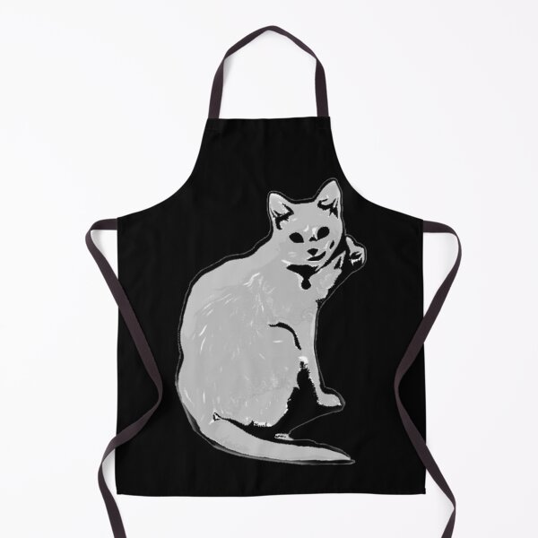 Item preview, Grey Cat / kitty designed and sold by Meritade.