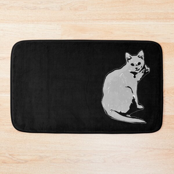 Item preview, Grey Cat / kitty designed and sold by Meritade.