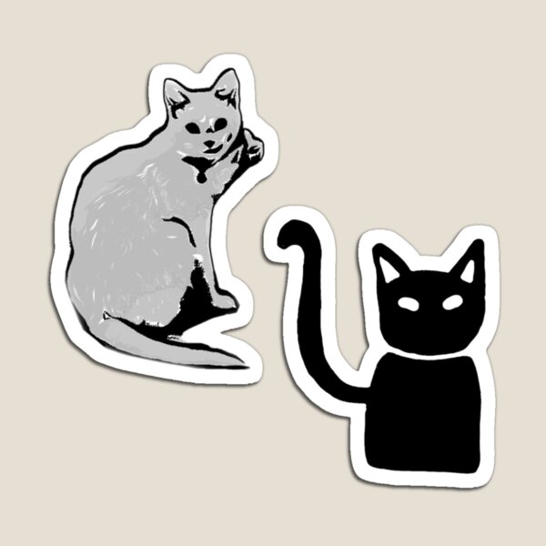 Artikelvorschau, Graue Katze / Katze entworfen und verkauft von Meritade.