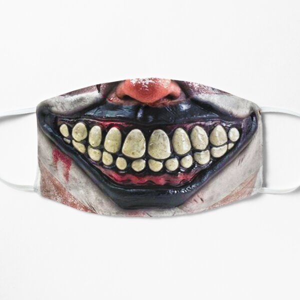 Halloween Twisty smile face mask  Flat Mask