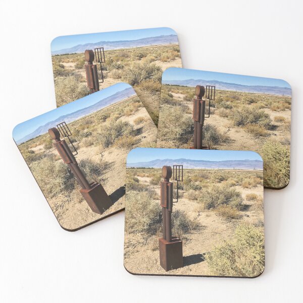 Item preview, Olancha Sculpture Garden off of Highway 395 California designed and sold by Trevor and Photos.