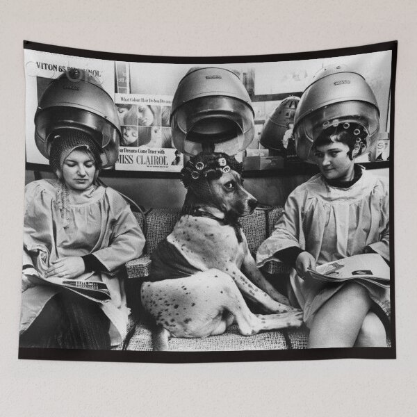 Item preview, Vintage dog cute photo Dachshund Dogs retro pet barber designed and sold by Coolstuff4you71.