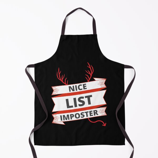 Item preview, Nice List Imposter designed and sold by luchik-and-co.