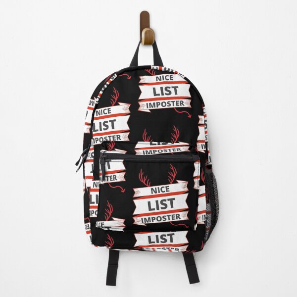 Item preview, Nice List Imposter designed and sold by luchik-and-co.