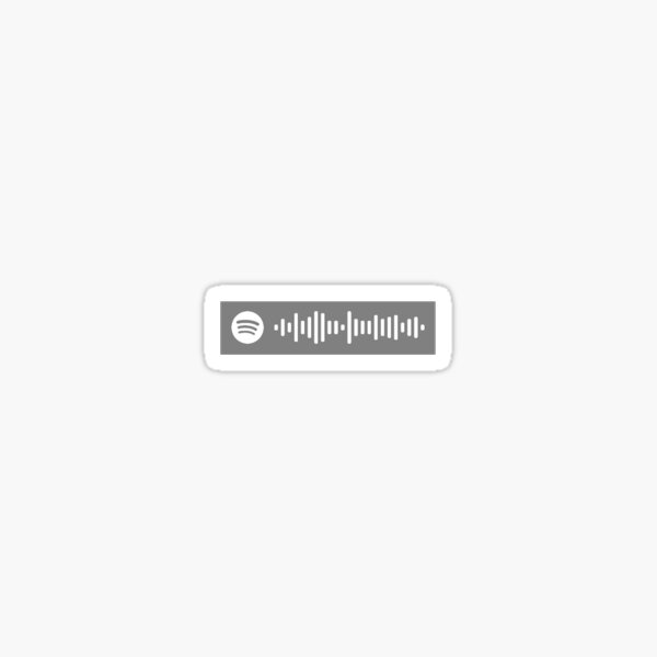 Cabin Fever - Corpse Husband Spotify Sticker Sticker