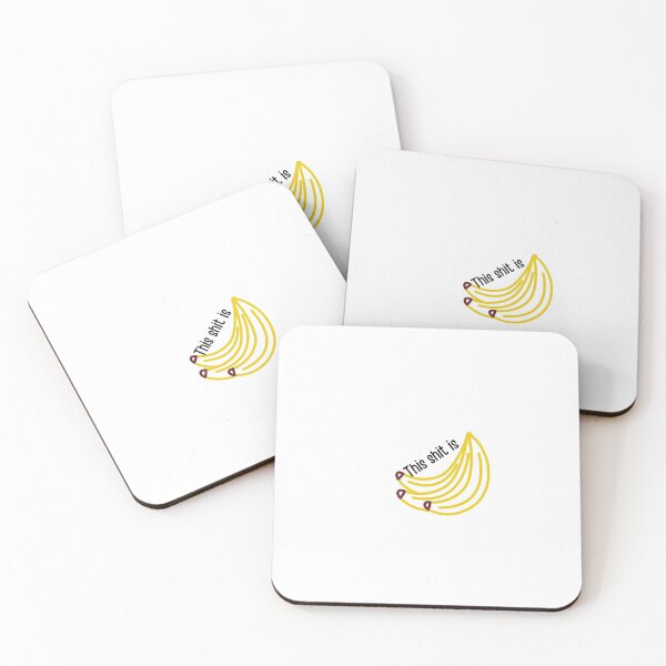 Item preview, This shit is bananas designed and sold by PieceofLulu.