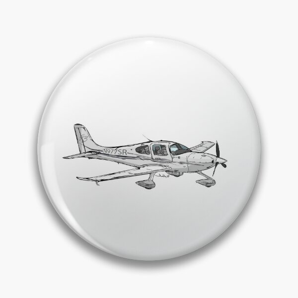 Item preview, Cirrus N977SR designed and sold by Michael Garber.