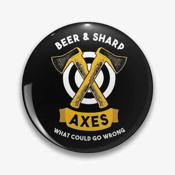 Item preview, Funny axe throwing t-shirt design Axe throwing gift for hatchet thrower shirt Gift for knife thrower tee designed and sold by BeeClassyDesign.