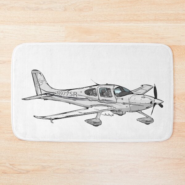 Item preview, Cirrus N977SR designed and sold by Michael Garber.