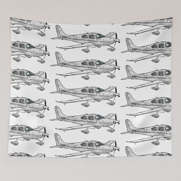 Item preview, Cirrus N977SR designed and sold by Michael Garber.