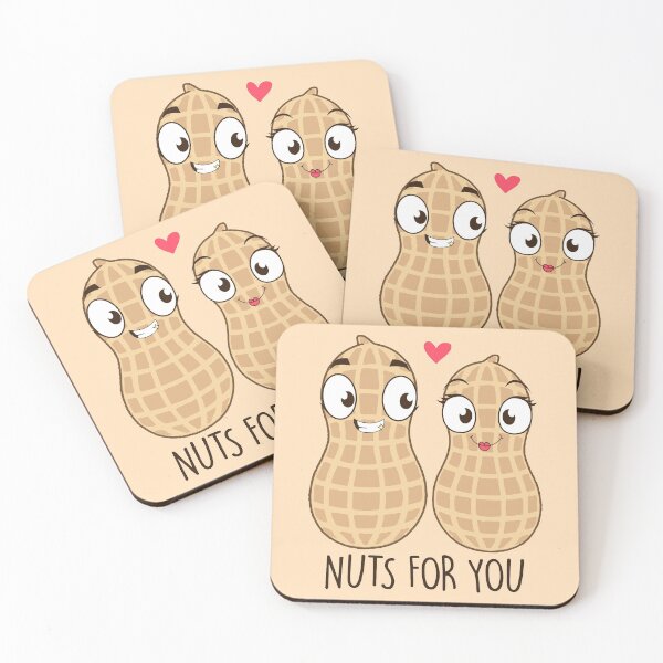 Item preview, Nuts For You designed and sold by artistkalpesh.