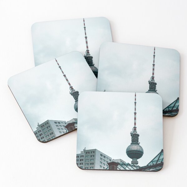 Item preview, Berlin Cityscape. Alexanderplatz designed and sold by JJFarquitectos.