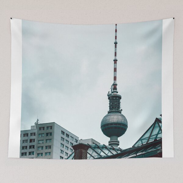 Item preview, Berlin Cityscape. Alexanderplatz designed and sold by JJFarquitectos.