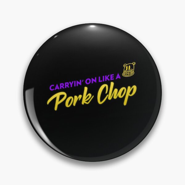 Item preview, Carryin' On Like A Pork Chop | Aussie Slang designed and sold by Ainbowz-Artwork.