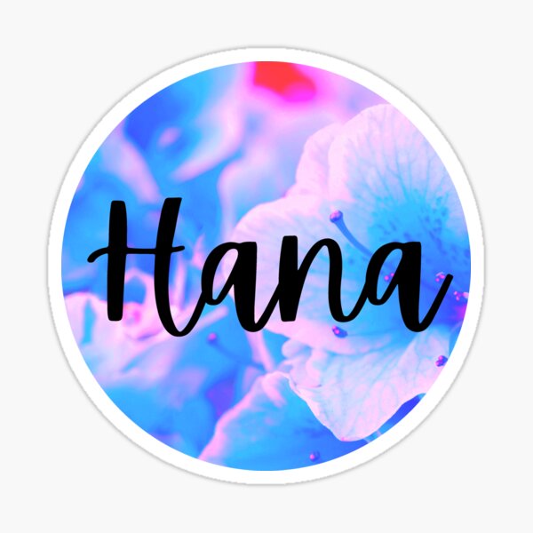 Arabic Name Hana Hanna Hannah Sticker By Sketchesbyhana Redbubble Arabic Name Hana Hanna Hannah Sticker By Sketchesbyhana Redbubble