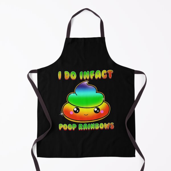 Item preview, Cute & Funny I Do Infact Poop Rainbows Adorable designed and sold by perfectpresents.