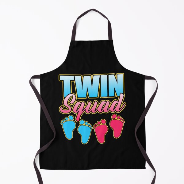 Item preview, Cute & Funny Twin Squad Twinning Baby Announcement designed and sold by perfectpresents.