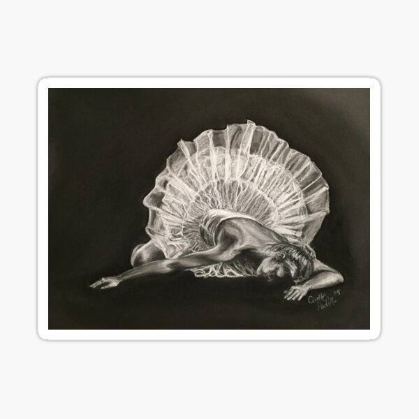 Item preview, Ballerina No. 4 designed and sold by CaitlinPadilla.