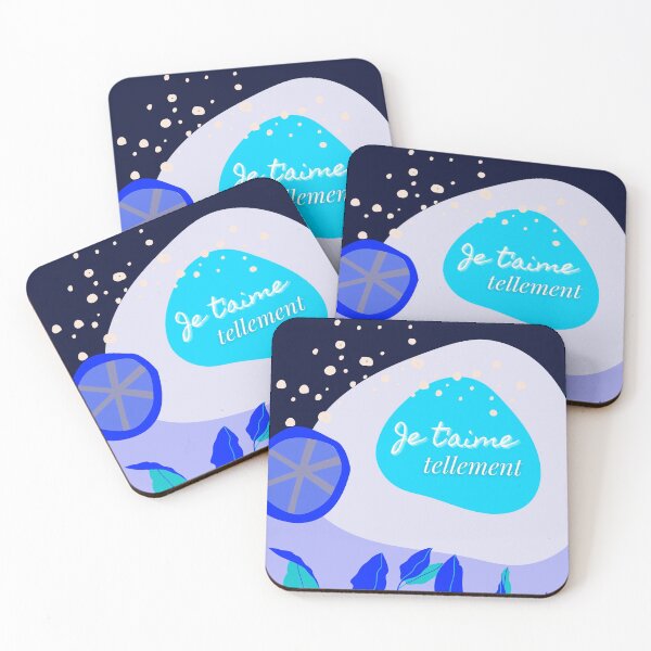 Item preview, I love you so much in French  designed and sold by TheVine.