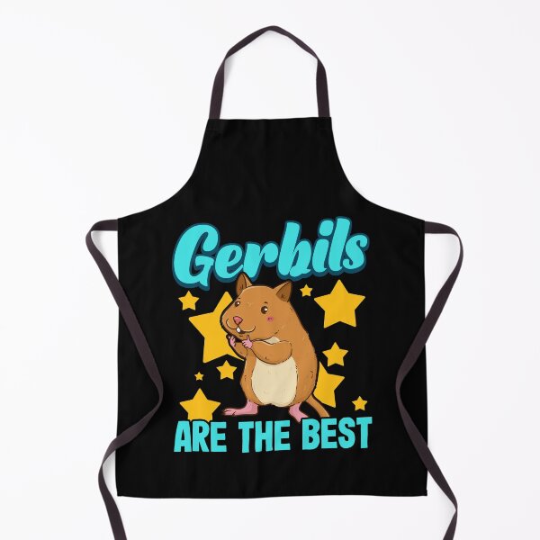 Item preview, Cute & Funny Gerbils Are The Best Pet Owners designed and sold by perfectpresents.