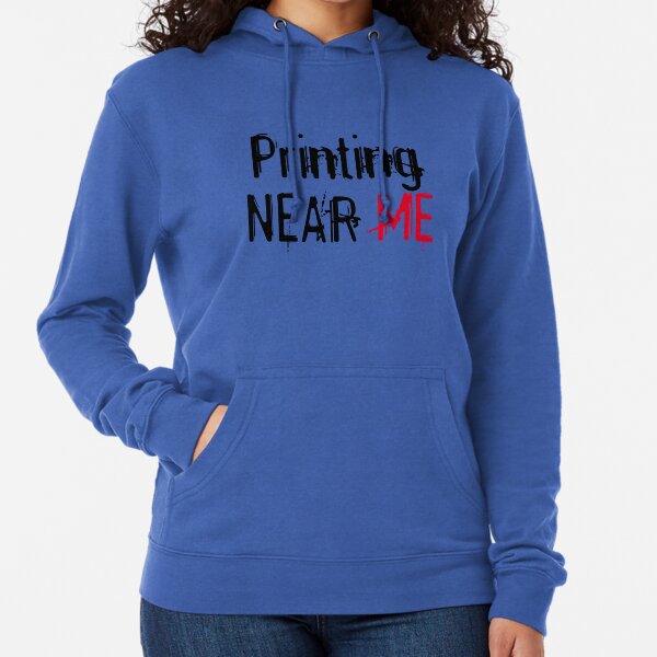 custom hoodie places near me