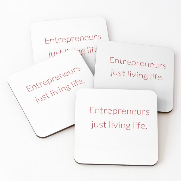 Item preview, Entrepreneurs just living life. designed and sold by Andrew Hopgood.