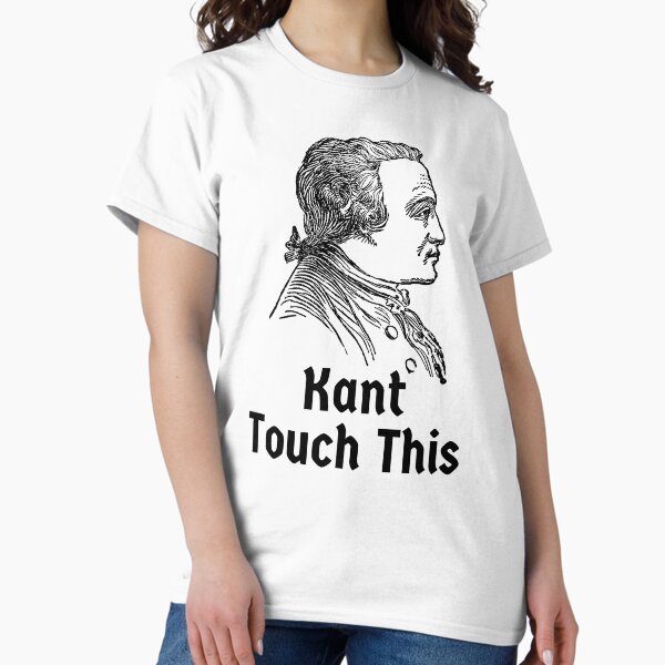Item preview, Kant Touch This - Immanuel Kant designed and sold by Time4German.