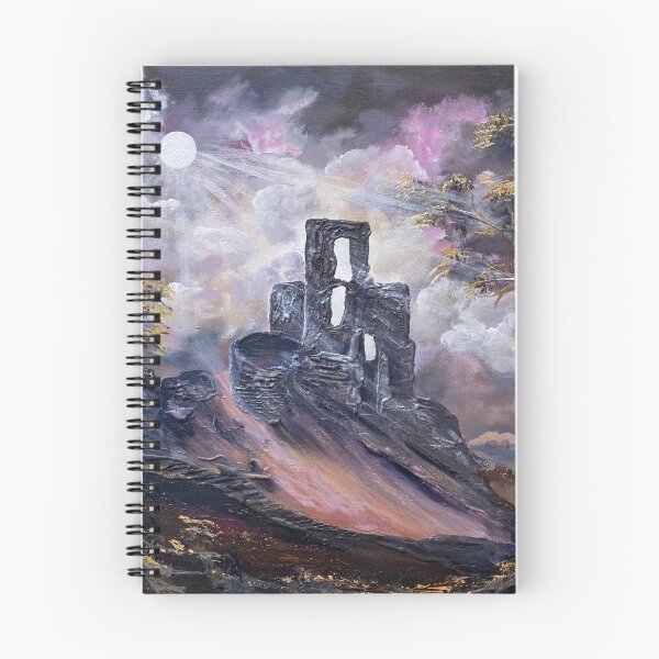 Item preview, Corfe Castle designed and sold by MarjaBrown.